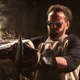 Yes, there’s a weapons-making montage in Mandy.